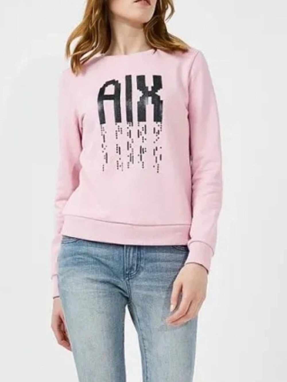 ARMANI EXCHANGE women's crew neck sweater XS